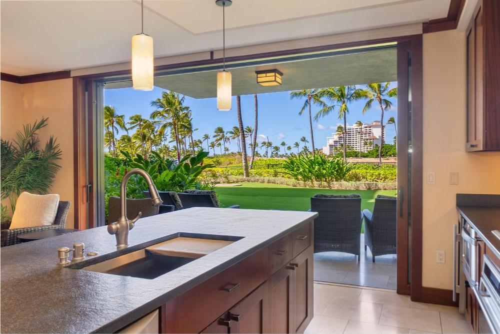 Two-Bedroom Villa interior