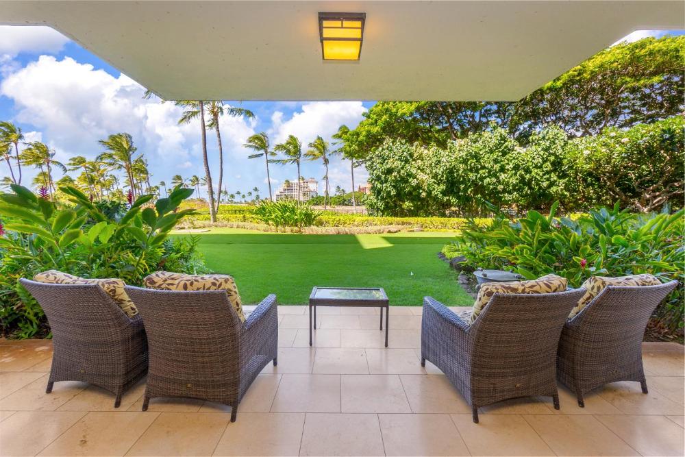 Popular Ground Floor with Extra Grassy Area - Beach Tower at Ko Olina Beach Villas Resort